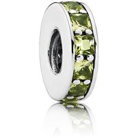 Charm Pandora Donna Distanzaitori in Argento Zirconia 791724NLG - 791724NLG